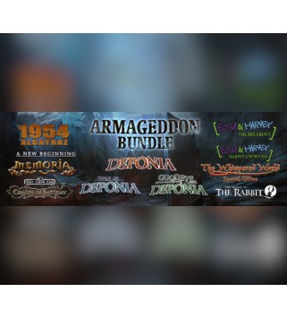 The Daedalic Armageddon Bundle Steam Key EUROPE